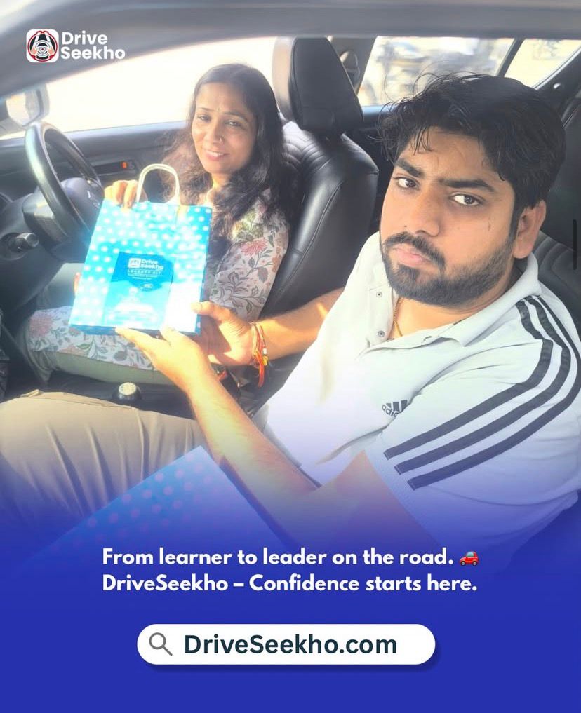 Successful DriveSeekho Student