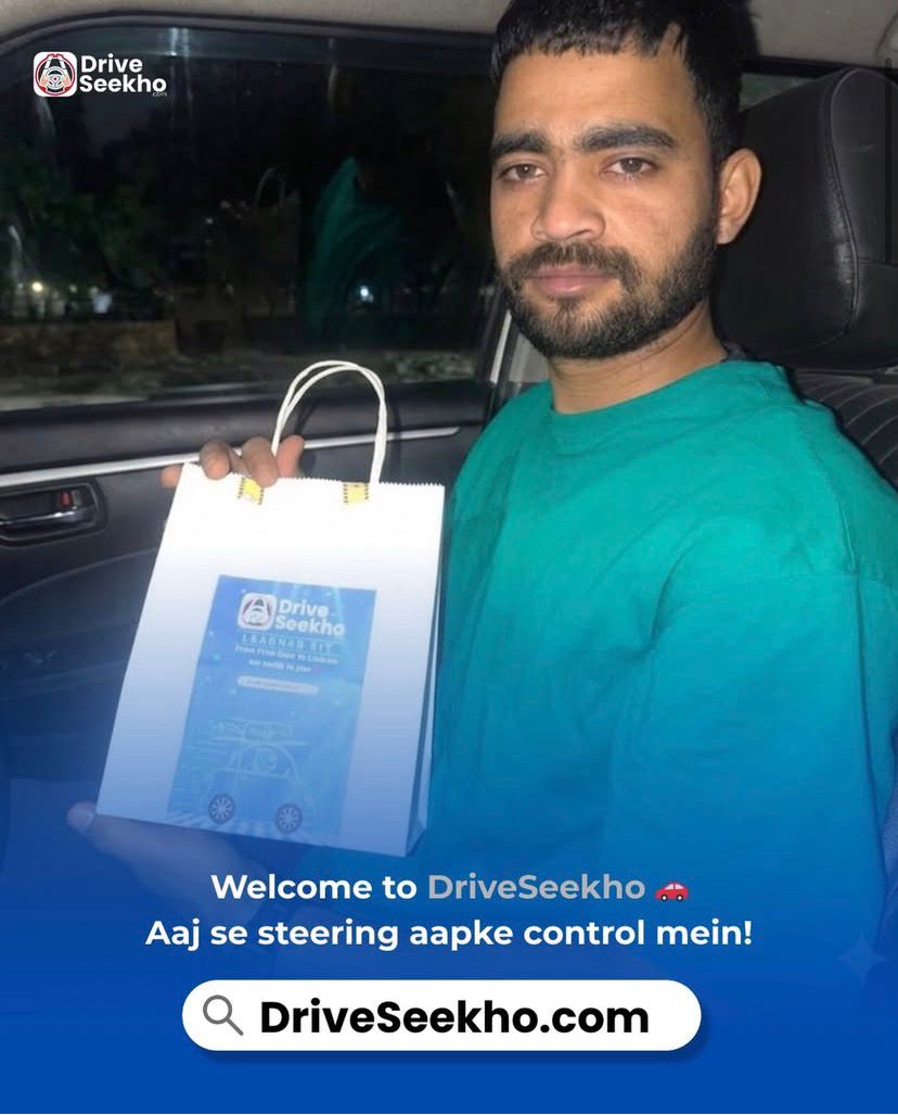 Successful DriveSeekho Student