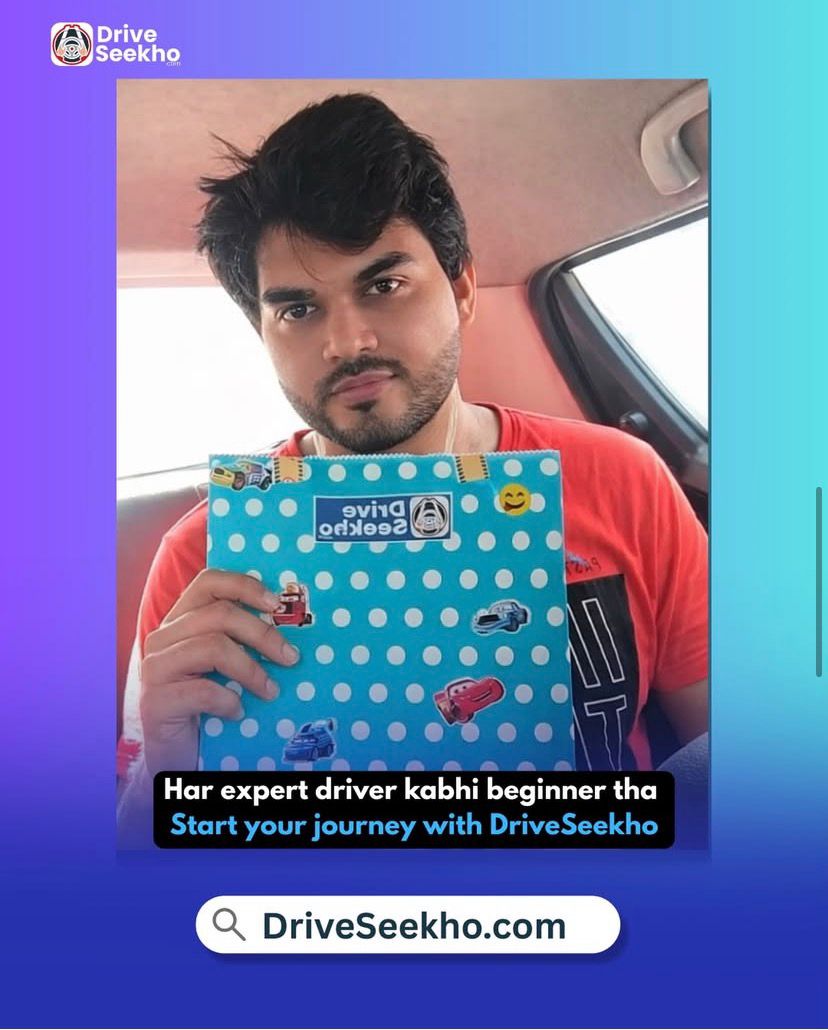 Successful DriveSeekho Student