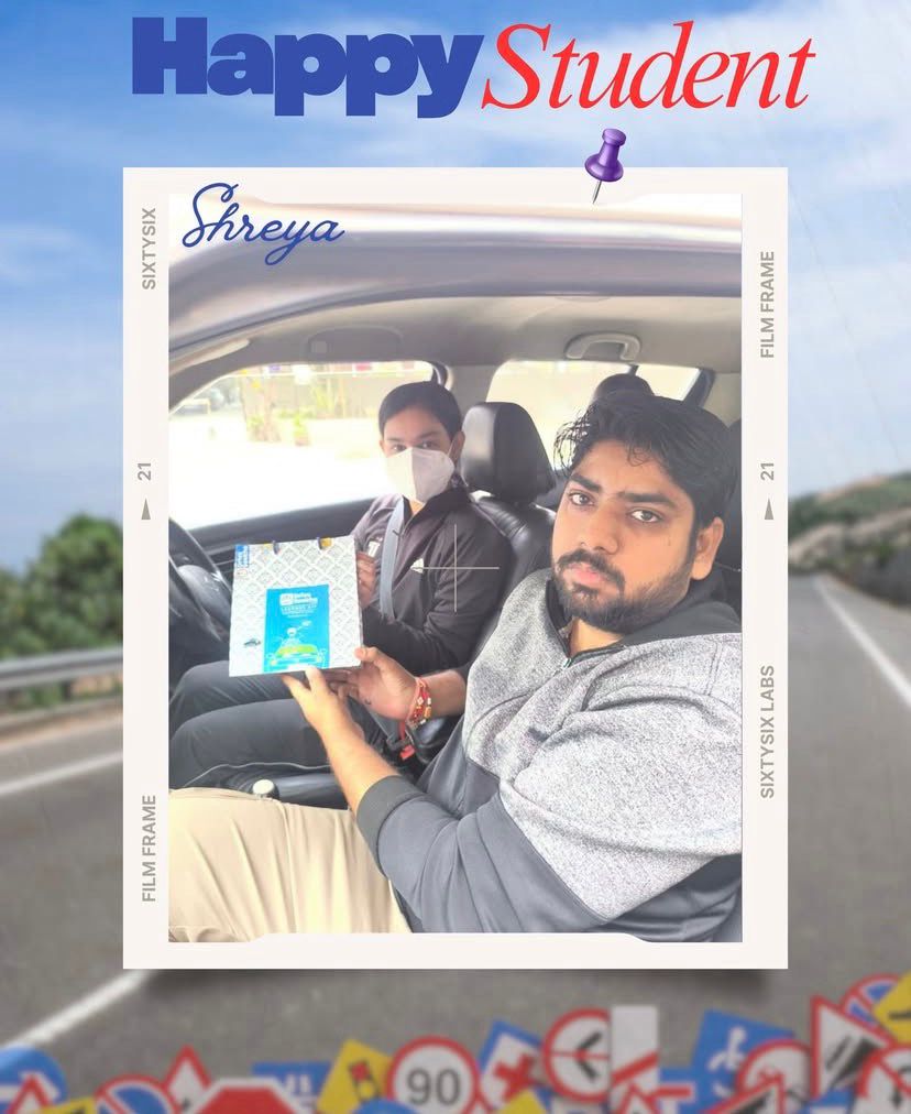 Successful DriveSeekho Student
