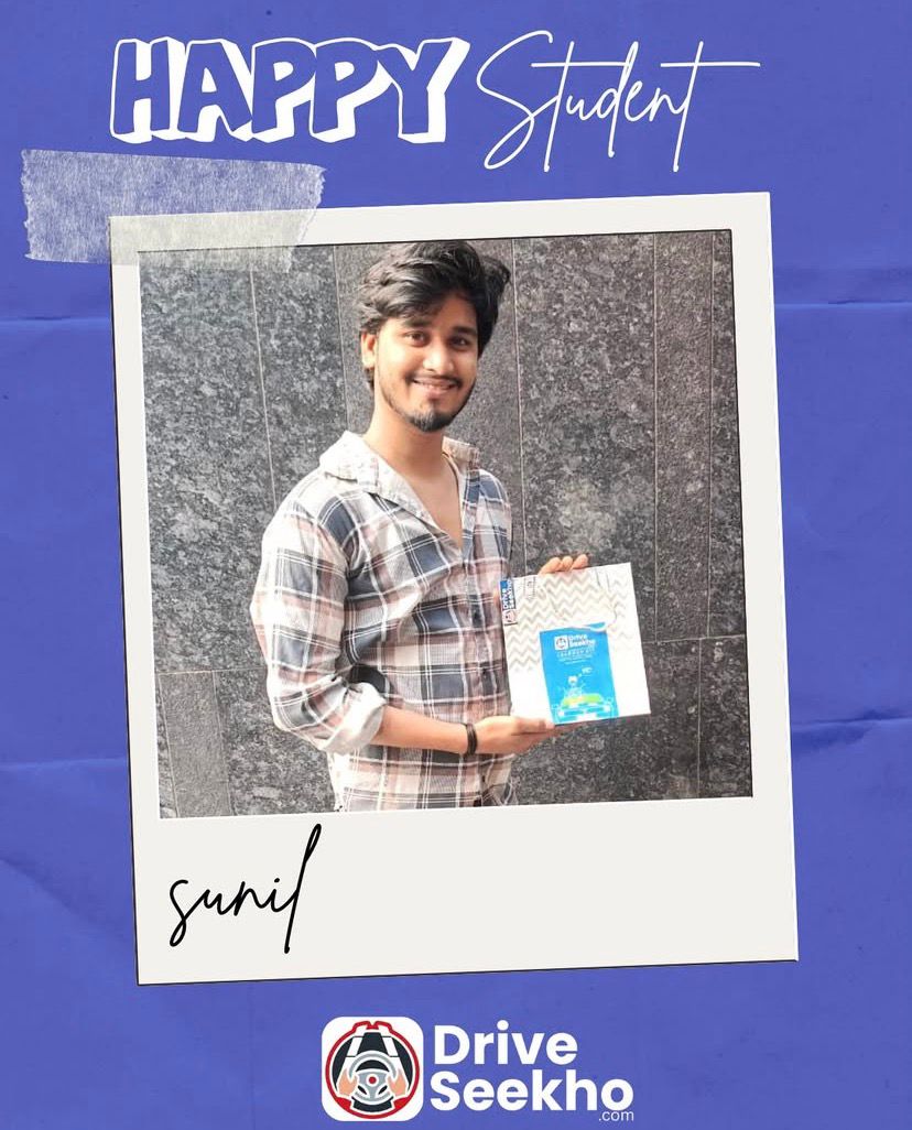 Successful DriveSeekho Student