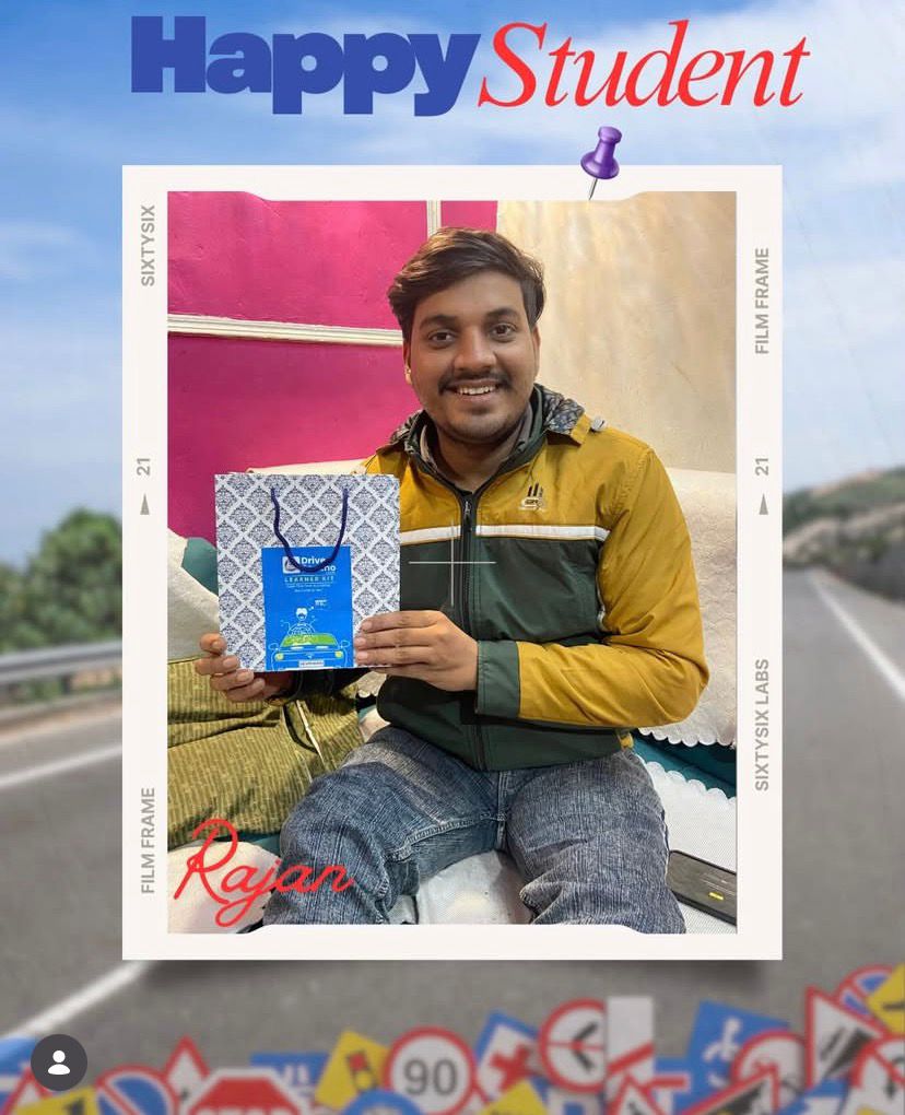 Successful DriveSeekho Student