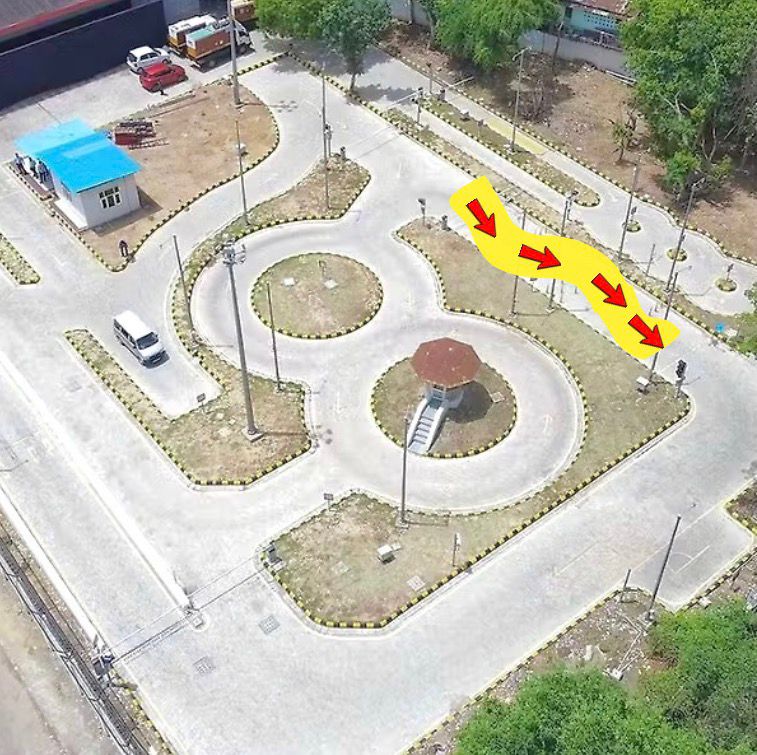 S Track Zig Zag